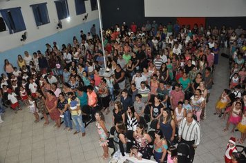 Foto - FORMATURA DAS ESCOLAS MUNICIPAIS LUIZA SOLDERA E TERESINHA VILLA GOBBO