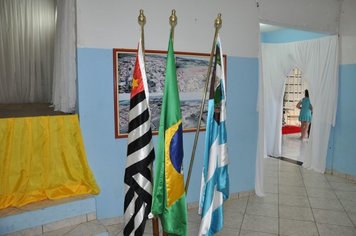 Foto - FORMATURA DAS ESCOLAS MUNICIPAIS LUIZA SOLDERA E TERESINHA VILLA GOBBO