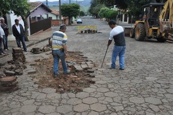 Foto - Rua xv de Novembro recebe melhorias