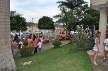 Foto - FORMATURA DAS ESCOLAS MUNICIPAIS LUIZA SOLDERA E TERESINHA VILLA GOBBO