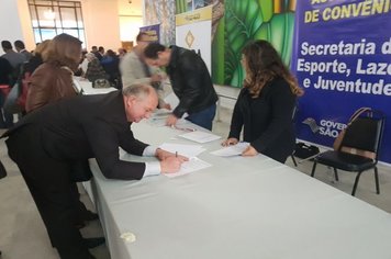 Foto - Prefeito Jair com o governador Geraldo Alckmin