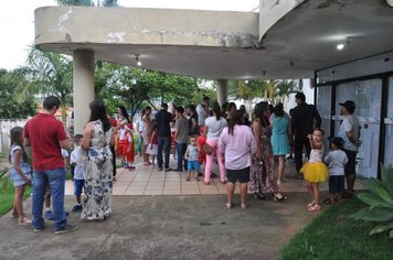 Foto - FORMATURA DAS ESCOLAS MUNICIPAIS LUIZA SOLDERA E TERESINHA VILLA GOBBO