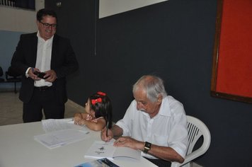 Foto - SOLENIDADE DO LANÇAMENTO DO LIVRO 