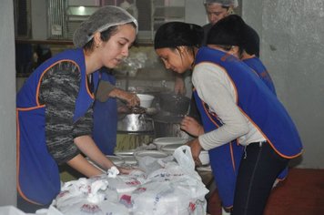 Foto - Feijoada beneficente em prol da creche Santa Rita de Cássia