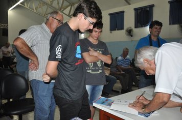 Foto - SOLENIDADE DO LANÇAMENTO DO LIVRO 