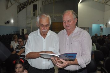 Foto - SOLENIDADE DO LANÇAMENTO DO LIVRO 