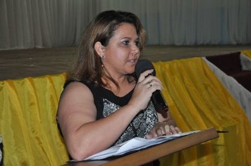 Foto - FORMATURA DAS ESCOLAS MUNICIPAIS LUIZA SOLDERA E TERESINHA VILLA GOBBO