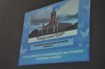 Foto - 4ª Conferência Municipal da Saúde