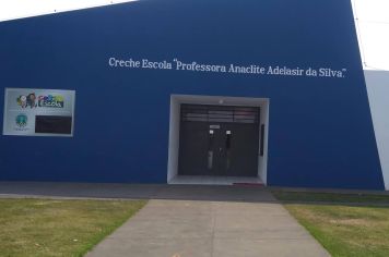 CRECHE ESCOLA PROF. ANACLITE ADELASIR DA SILVA