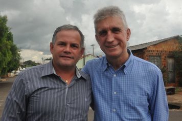 DEPUTADO FEDERAL MILTON MONTI VISITA TAGUAÍ