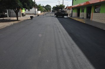 RECAPEAMENTO ASFÁLTICO NAS RUAS DE TAGUAÍ 