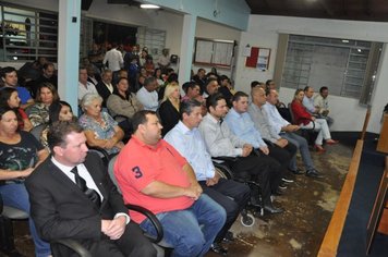 TÍTULO DE CIDADÃO TAGUAIENSE A LUIZ CARLOS MOTTA, PRESIDENTE DA FECOMÉRICIOS