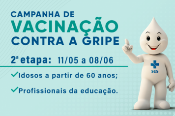 CAMPANHA DE VACINAÇÃO CONTRA A GRIPE