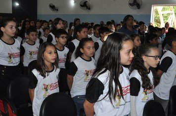 FORMATURA DA PROERD ACONTECE EM TAGUAÍ 