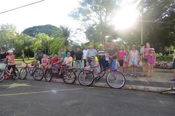 Passeio ciclistico acontece em taguaí 