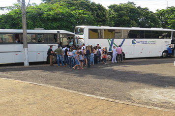 Transporte aos alunos de taguai 