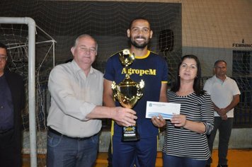 FINAL DO CAMPEONATO MUNICIPAL DE FUTSAL DE FÉRIAS