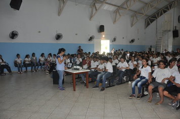 Palestra sobre hpv acontece em taguai 