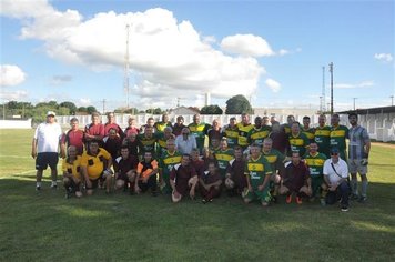 Jogo de confraternização acontece em taguaí 