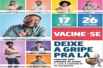 Vacina de prevenção contra a gripe