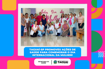 Dia Internacional da Mulher.