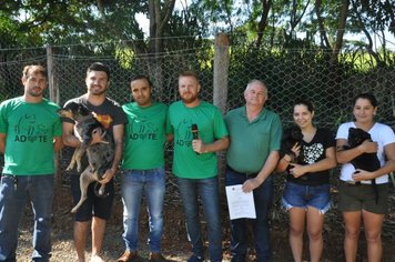 INAUGURAÇÃO DA ONG ARCA DE NOÉ ACONTECE EM TAGUAÍ