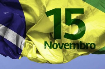 15 de novembro - proclamação da república