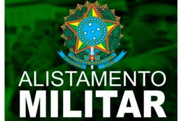 COMUNICADO SOBRE ALISTAMENTO MILITAR