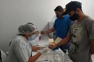 TAGUAÍ REALIZA PRIMEIRO INQUÉRITO EPIDEMIOLÓGICO DA COVID-19