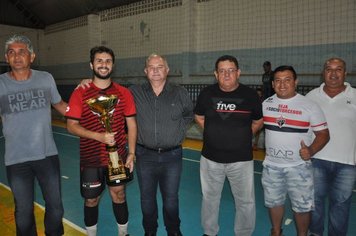 FINAL DO CAMPEONATO DE FUTSAL DE FÉRIAS