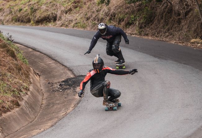 TAGUAÍ FOI A “CAPITAL DO SKATE DOWNHILL” NESTE FIM DE SEMANA