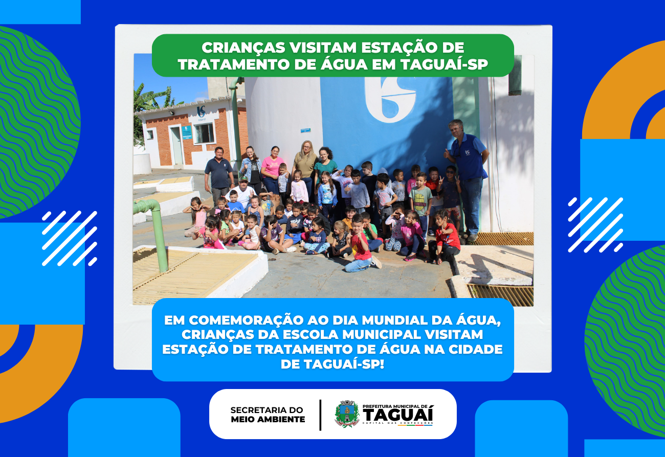Dia Mundial da Água 