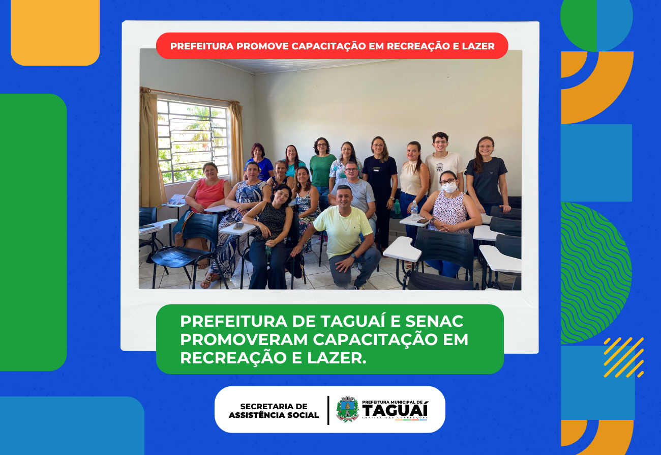 Capacitação em Recreação e Lazer