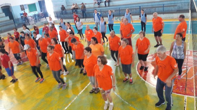 Dia mundial da saúde física acontece em taguaí