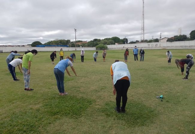 GRUPO DE CAMINHADA 