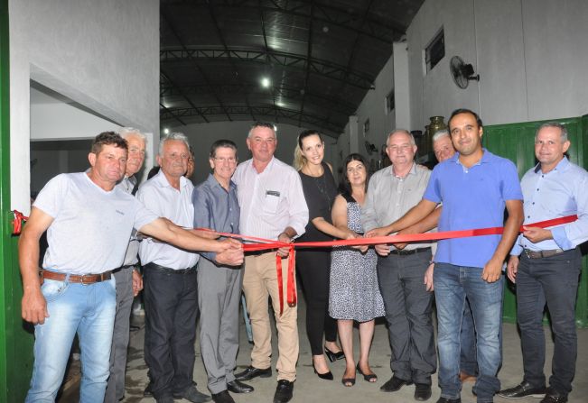 INAUGURAÇÃO DA LOJA AGROPECUÁRIA CATIVA ACONTECE EM TAGUAÍ 