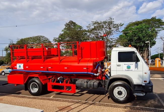 ENTREGA CAMINHÃO TANQUE