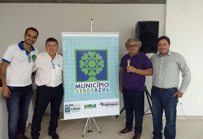 TÉCNICO EM AGRONOMIA PARTICIPA DE CAPACITAÇÃO DO PROGRAMA MUNICÍPIO VERDE AZUL