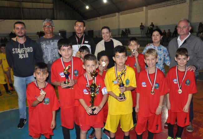 FINAL DA 1ª COPA MUNICIPAL 