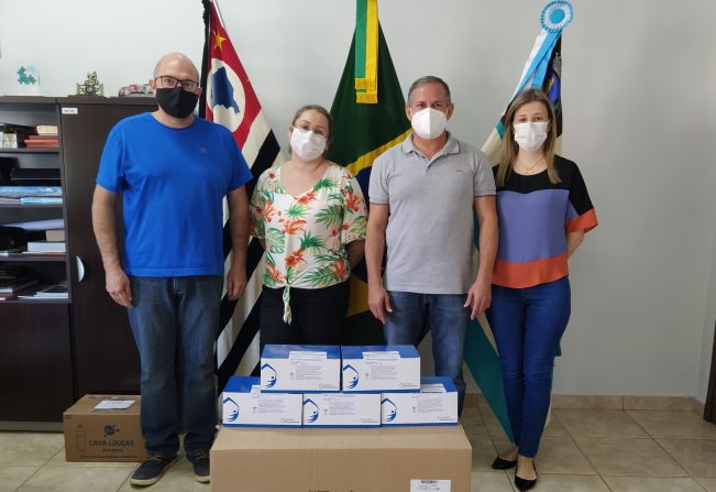 TAGUAÍ RECEBE 1500 TESTES RÁPIDOS EM PARCERIA COM O SENAR