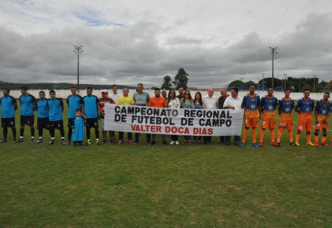 CAMPEONATO REGIONAL DE FUTEBOL DE CAMPO 