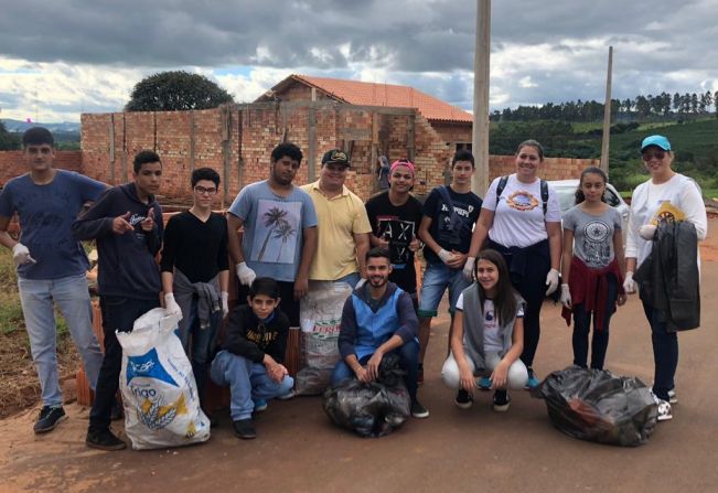 COORDENADORIA MUNICIPAL DA SAÚDE REALIZA MOBILIZAÇÃO CONTRA A DENGUE NO BAIRRO DOS YPÊS