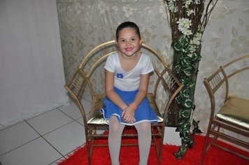 Foto - FORMATURA DAS ESCOLAS MUNICIPAIS LUIZA SOLDERA E TERESINHA VILLA GOBBO