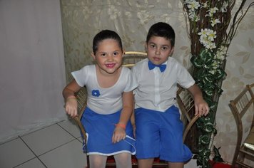 Foto - FORMATURA DAS ESCOLAS MUNICIPAIS LUIZA SOLDERA E TERESINHA VILLA GOBBO